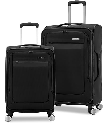Amazon.com | Samsonite 2-PC Soft-Sided 21/25” (Carry-On & Medium